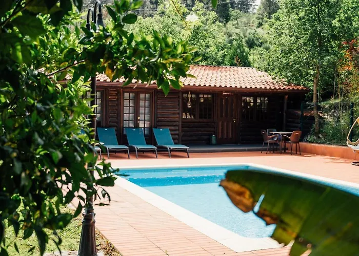 Chalet Quinta Da Mal-disposta,