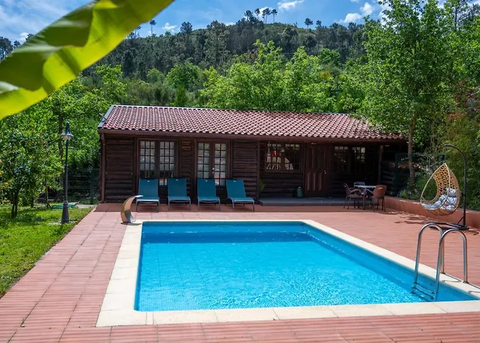 Σαλέ Quinta Da Mal-disposta,